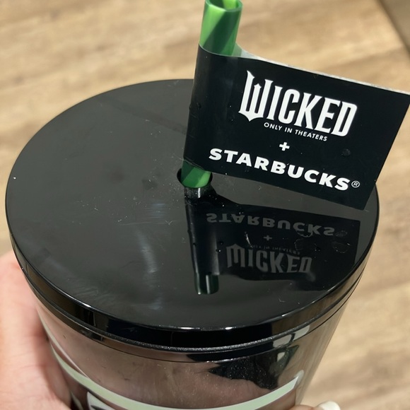 Starbucks defy gravity wicked glow in the dark tumbler NWT - Picture 7 of 7
